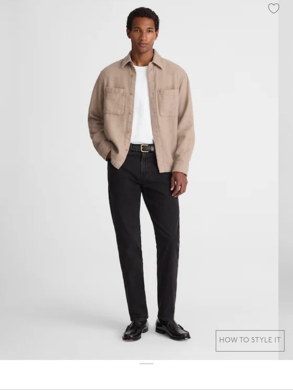 Madewell Relaxed Taper Jeans